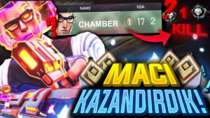 1 VURAN CHAMBER'I ÖYLE BİR TAŞIDIM Kİ | VALORANT