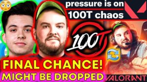 100T Consider REPLACING Hiko, Last Chance?! 👀 VALORANT Roster News