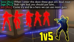 1v5 comebacks they never saw coming