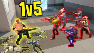 1v5's That Make Enemies Look TINY...