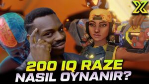 200 IQ RAZE NASIL OYNANIR? (Muj,Aimdll,KendineMüzisyen) I VALORANT EN İYİ VE EN KOMİK ANLAR #543