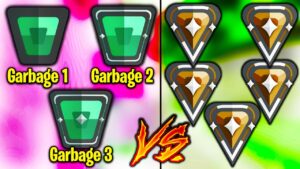 3 Garbage Tier Players VS 5 Bronze! - Who Wins?