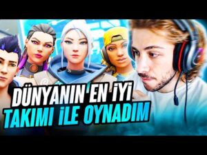 5 INSTALOCK DUELIST İLE OYNAMAK !! Valorant