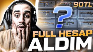 90 TL YE FULL SKİNLİ HESAP ALDIM !? Valorant Türkçe