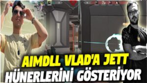 AIMDLL BBL KOÇU VLAD'A JETT HÜNERLERİNİ GÖSTERİYOR!! ASLAN AIM ARTI RAZE| VALORANT EN İYİ ANLAR #477