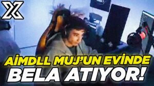 AİMDLL MUJ’UN EVİNDE BELA ATIYOR ! I VALORANT EN İYİ VE EN KOMİK ANLAR #539