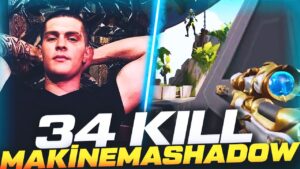 ASLAN'IN EN SEVDİĞİ HARİTA SIRALAMASI -Aslanmashadovv w/ubeka,bourne | Valorant Maç Özetleri #374