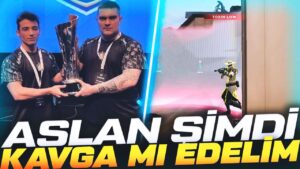 ASLAN'IN JETT'İ İLK DEFA DİFFİ YEDİ -aimDLL w/Aslanmashadovv | Valorant Maç Özetleri #387