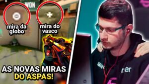 ASPAS DESCOBRE NOVA MIRA NO VALORANT! FZNNN FAZ ACE EM CAMPEONATO - VALORANT CLIPS