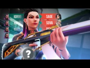 Amassei no Primeiro Jogo Do Novo Ato - V de Valorant Rumo ao Radiante #9 (Com Notas Educacionais)