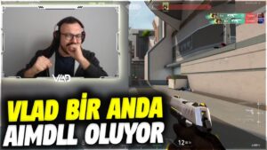 BBL KOÇU VLAD BİR ANDA AIMDLL OLUYOR!! MUJ'A ÖZEL AJAN ÇIKARMIŞLAR GİBİ | VALORANT EN İYİ ANLAR #490