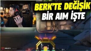 BERK'TE DEĞİŞİK BİR AIM İŞTE!! UNLOST FENA ONE TAPLER | VALORANT EN İYİ ANLAR #498