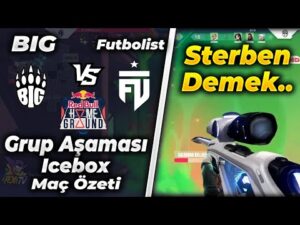 BIG vs Futbolist Icebox Özet | Valorant Red Bull Home Ground