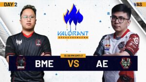 BOOM ESPORTS VS ALTER EGO | VALORANT ARENA SHOWDOWN | MAIN EVENT | DAY 2