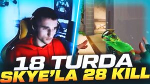 BREEZE'DE SKYE NASIL OYNANIR? -Muj | Valorant Maç Özetleri #384