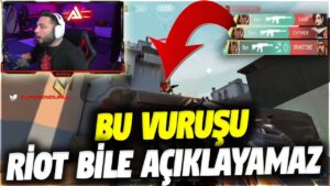 BU VURUŞU RİOT BİLE AÇIKLAYAMAZ!! CNED ŞAMPİYONLUĞU GETİREN CLUTCH | VALORANT EN İYİ ANLAR #474