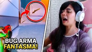 BUG FAZ ARMA DO CHAMBER FLUTUAR PELO MAPA! PAULA NOBRE LEVA SUSTO DO INIMIGO - VALORANT CLIPS