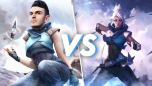 Battle of the JETT Mains! Tarik vs SEN Shahzam! | Valorant