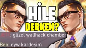 CHAMBER ama HİLEMİŞİM !! | VALORANT