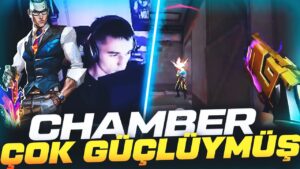 CHAMBERIN ACİL NERF YEMESİ LAZIM -Muj | Valorant Maç Özetleri #390