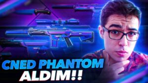 CNED PHANTOM ALDIM! PRİZMA SKİNLERİ EFSANE! Valorant Türkçe
