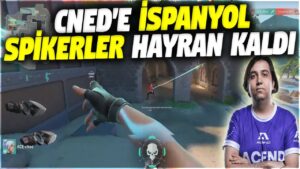 CNED'İN VURUŞLARINA YABANCI SPİKERLERİN TEPKİSİ!! MUJ EFSO CLUTCH | VALORANT EN İYİ ANLAR #463