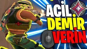 ÇOK SİNİRLENDİM BİRAZ DEMİR VURUP RAHATLICAM !! | VALORANT