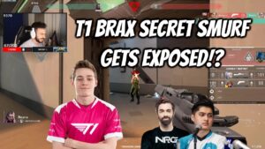 CSGO lobby in Valorant EXPOSES T1 Brax - ft. Tarik, Autimatic, Hazed