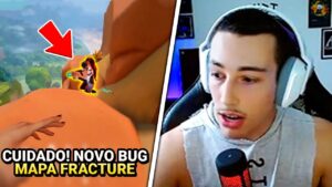 CUIDADO COM O NOVO BUG DO MAPA FRACTURE! TCK FOI ELIMINADO PELO BUG - VALORANT CLIPS