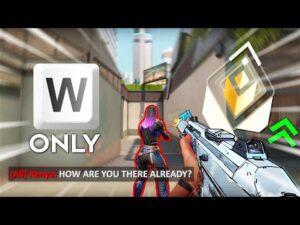 Can you get a W only HOLDING W? | Valorant