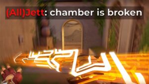 Chamber will probably get nerfed...