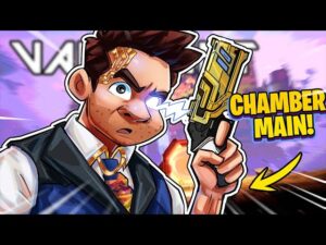 DROPPING 44 KILLS w/ New Agent CHAMBER 😈 | VALORANT