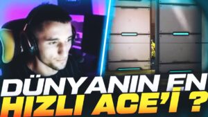 DÜNYANIN EN HIZLI ACE'İ GELİYODU SALSANA YA -Muj w/qw1 | Valorant Maç Özetleri #380