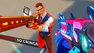 Destroying RADIANT Chamber Mains...