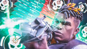 ESTE PHOENIX TIENE EL MEJOR AIM DEL MUNDO