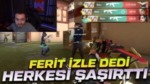 FERİT İZLE DEDİ HERKESİ ŞAŞIRTTI !(Berkriptepe,Mixwell,Asuna)I VALORANT EN İYİ VE EN KOMİK ANLAR#549