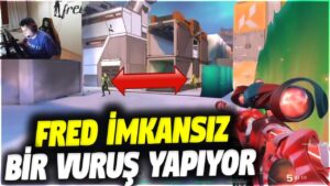 FRED İMKANSIZ BİR VURUŞ YAPIYOR!! MUJ BİTİRMİŞİZ BU OYUNU | VALORANT EN İYİ ANLAR #468