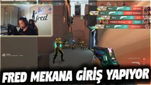 FRED MEKANA GİRİŞ YAPIYOR!! BERK CHAMBER İLE 200 IQ CLUTCH | VALORANT EN İYİ ANLAR #479
