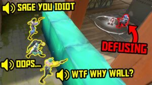 FUNNIEST MOMENTS IN VALORANT #67...
