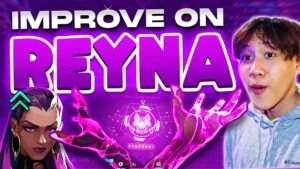 I Coached a Platinum Player How to Play Reyna.. (Valorant)