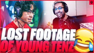 I FOUND a LOST Video of Young tenZ... He was CRACKED!!😂😂 | SEN ShahZaM