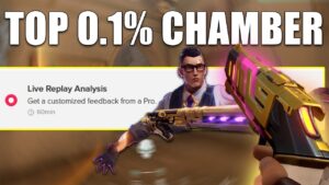I asked a top 0.1% Chamber main to make me a Chamber GOD in Valorant