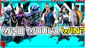 IF ALL OF THE VALORANT AGENTS WANTED TO KILL EACHOTHER