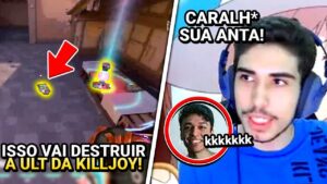 JOGADORES DE KILLJOY NÃO GOSTAM QUANDO ISSO ACONTECE... ASPAS FICA INCONFORMADO COM JOGADA!