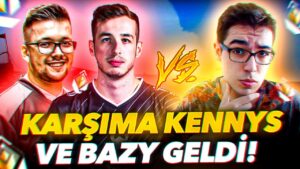 KARŞIMA KENNYS VE BAZY GELDİ! Valorant Türkçe