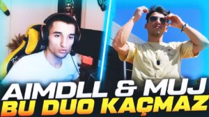 KUJ & TİTREK DUOSU KAÇMAZ -Muj w/aimDLL | Valorant Maç Özetleri #377