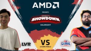 LOUVRE (SGP) VS GLOBAL ESPORTS (IND) | AMD PRESENTS TEC SHOWDOWN | LB SEMI FINALS | BO3