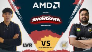LOUVRE(SGP) VS VELOCITY GAMING(IND) | AMD PRESENTS TEC SHOWDOWN | UB QF | BO3
