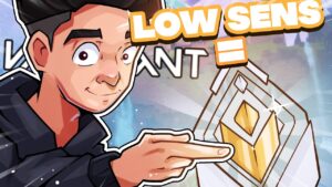 LOW SENSITIVITY IN VALORANT BE LIKE... | TSM SUBROZA