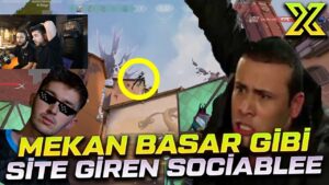 MEKAN BASAR GİBİ SİTE GİREN SOCİABLEE(UNLOSTV&ALPTV) I VALORANT EN İYİ VE EN KOMİK ANLAR #533